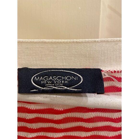 Magaschoni open cardigan size large - Picture 2 of 5